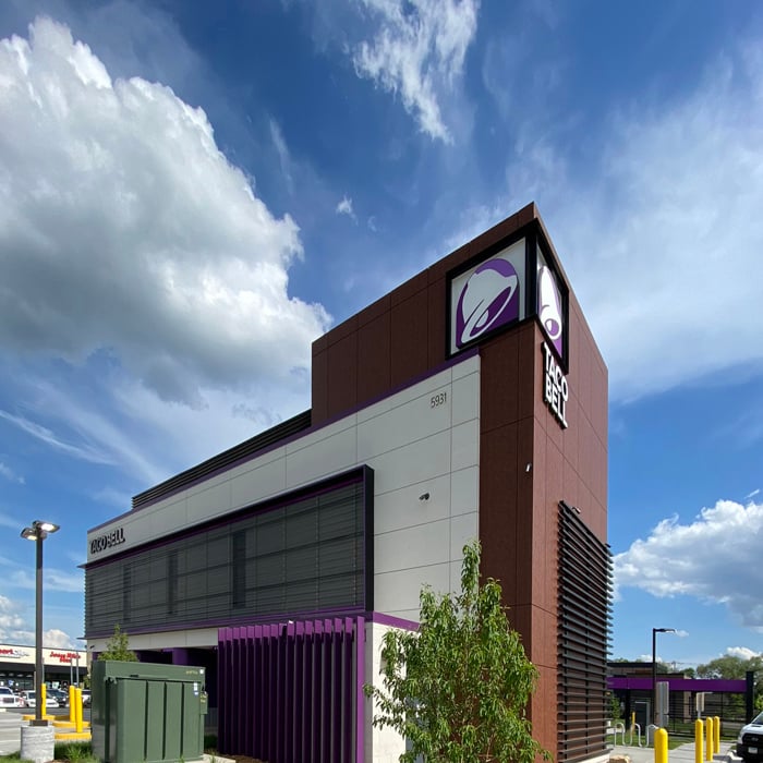 The Taco Bell Restaurant of the Future