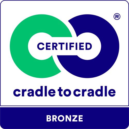 Alle EQUITONE-materialer har certificeringen Cradle to Cradle Certified® bronze