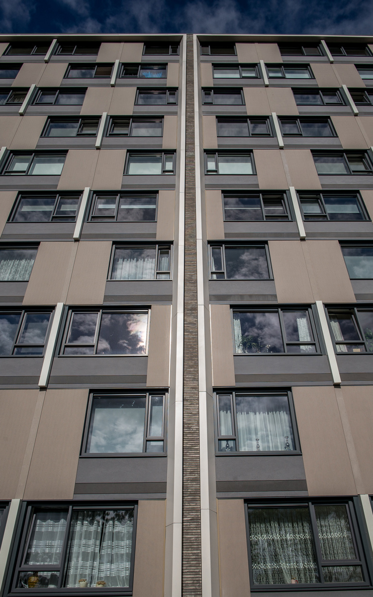 ACA lakások az utrechti Overvechtben