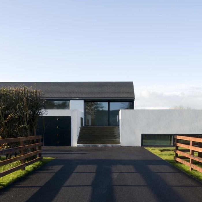 Building Of The Month - January 2017 - House Behind a Hedge