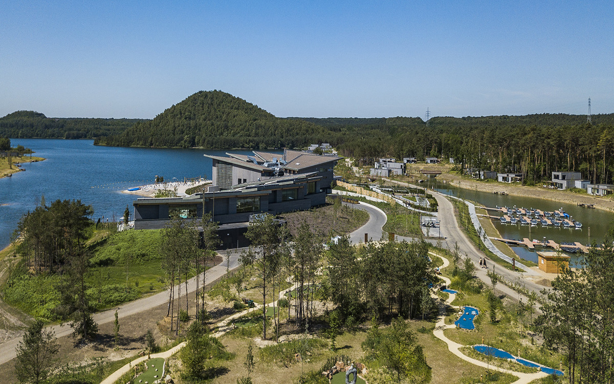 A prime place for EQUITONE in the nature project of the Terhills Resort
