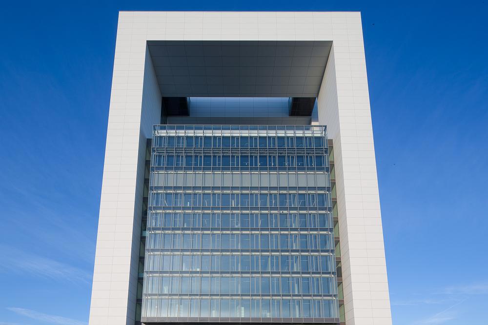 Budynek InnovaToren w Venlo  