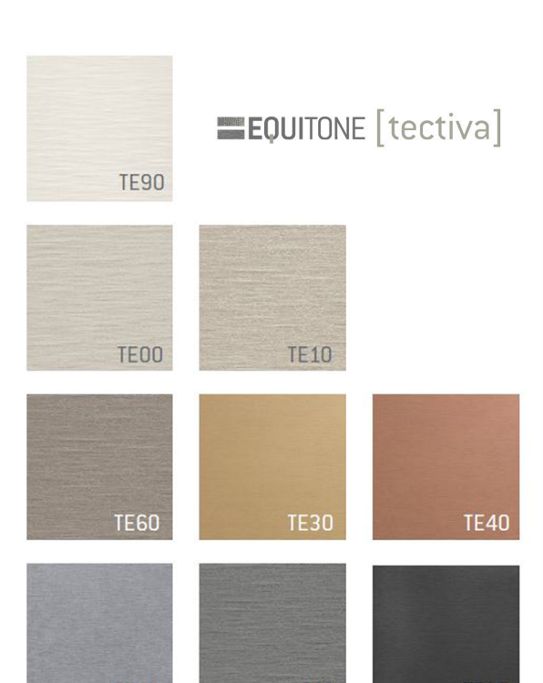 Reinventing the classics: the EQUITONE [tectiva] series is evolving