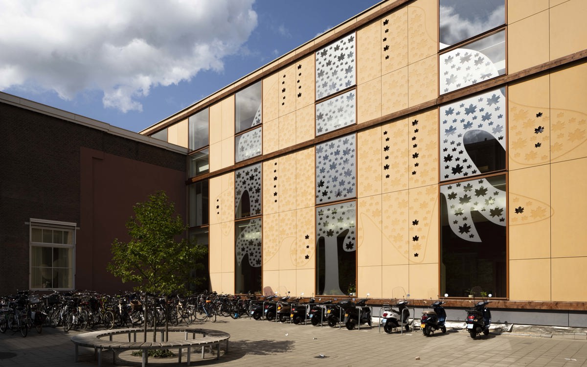Rudolf Steiner College met een nieuwe, energiezuinige behuizing
