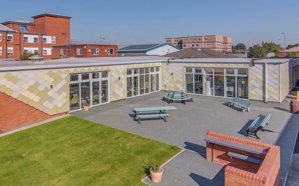 Szpital Stepping Hill elewacja