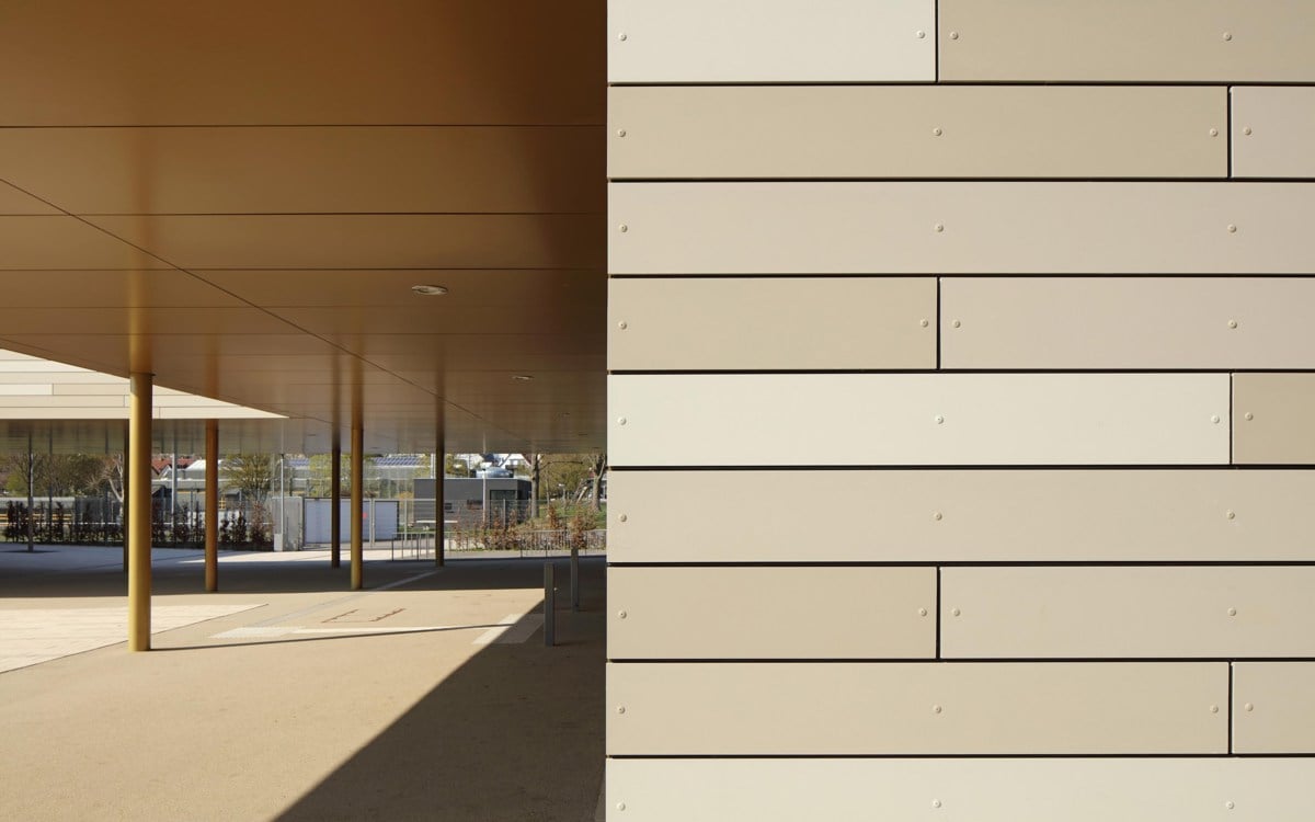Enhancing Educational Buildings with EQUITONE Facade Design