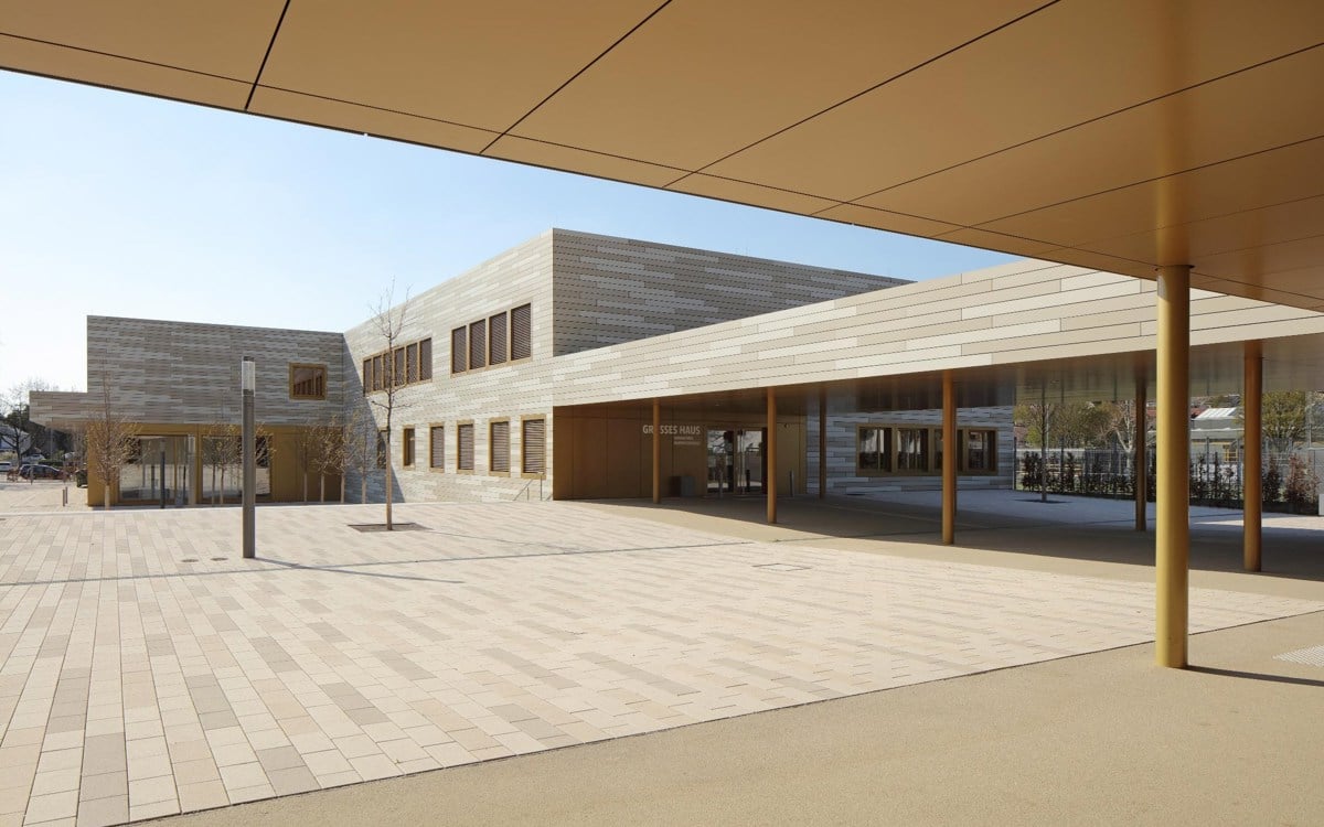 Enhancing Educational Buildings with EQUITONE Facade Design