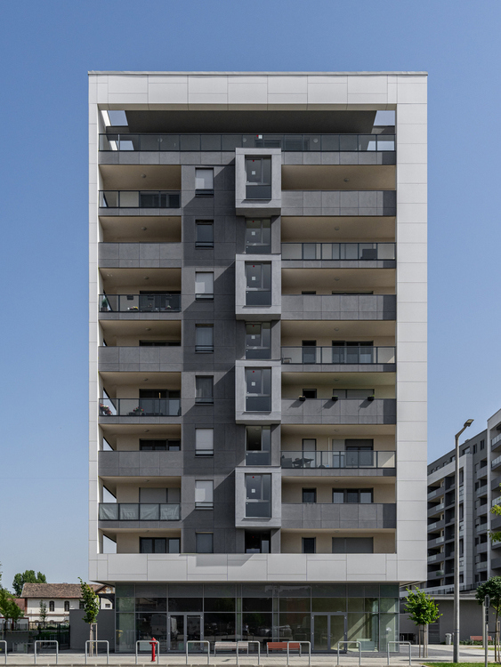 Példaértékű székesfehérvári lakópark fejlesztés EQUITONE burkolattal