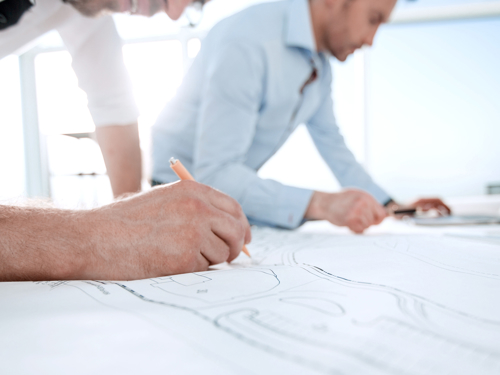  Az EQUITONE homlokzati szakértői támogatják az építészeket projektjeik során.