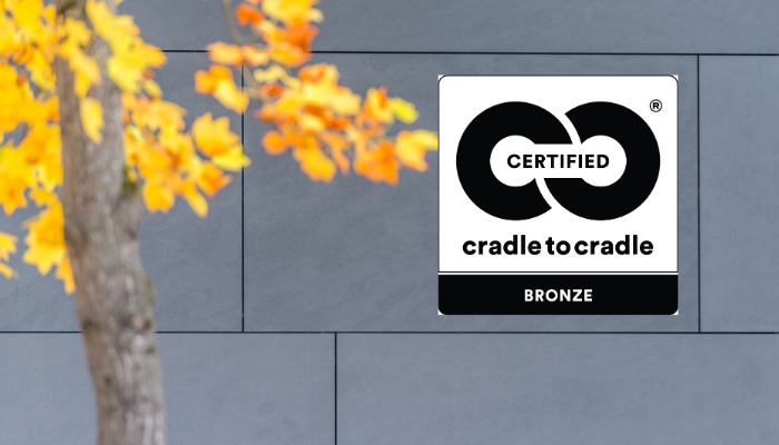 Cradle to Cradle Certified® Bronze – Kreislauffähige Materialien in der Architektur