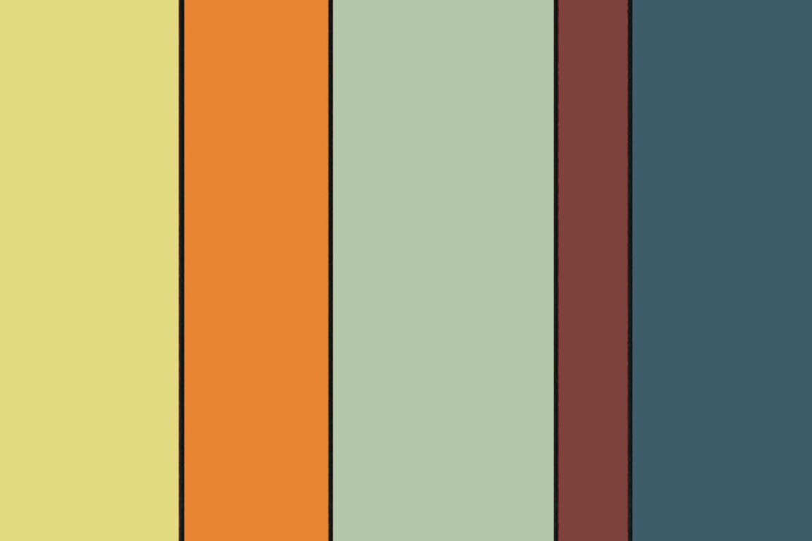 Vibrant and original 