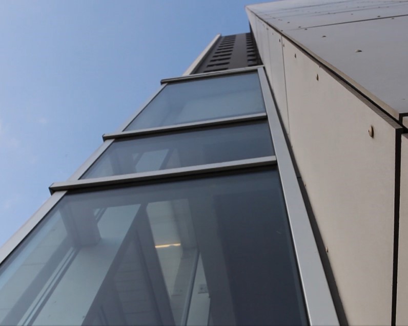 Video about rainscreen facade