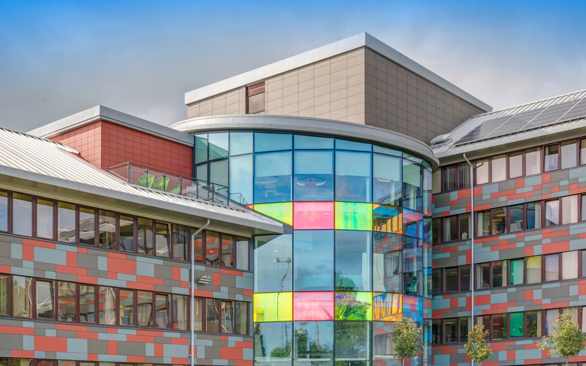 Safe cladding without compromising aesthetics