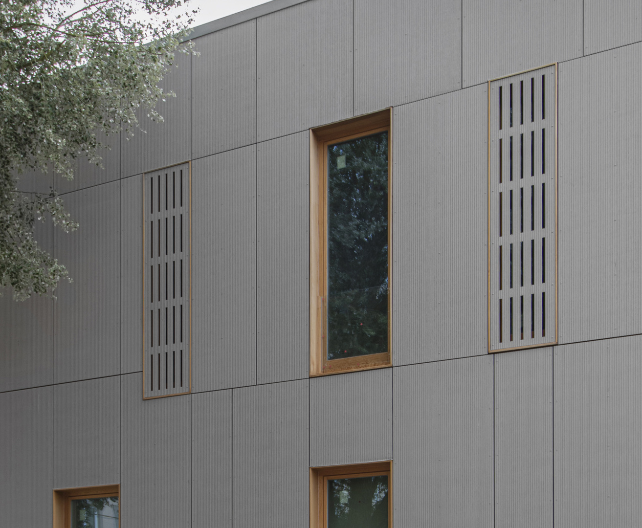 What makes EQUITONE panels ideal for ventilated rainscreens?