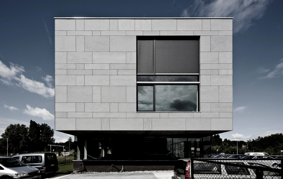 Biurų pastatas Temsėje