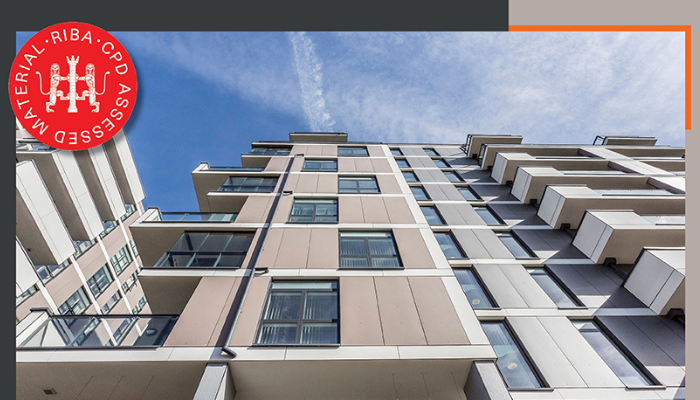 Rainscreen Facades - Principles + Design: Our New CPD