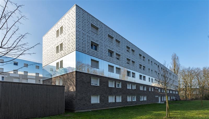 La cité scientifique de Villeneuve d'Ascq fait peau neuve (59)