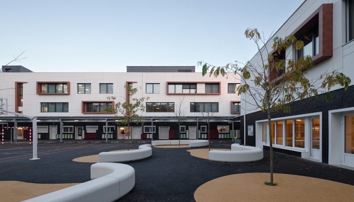 Retour sur la construction du collège Gisèle Halimi à Ivry-sur-Seine.
