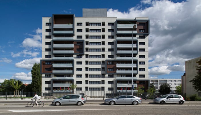 Renouvellement Urbain : La tour Mistral à Bischheim (67)