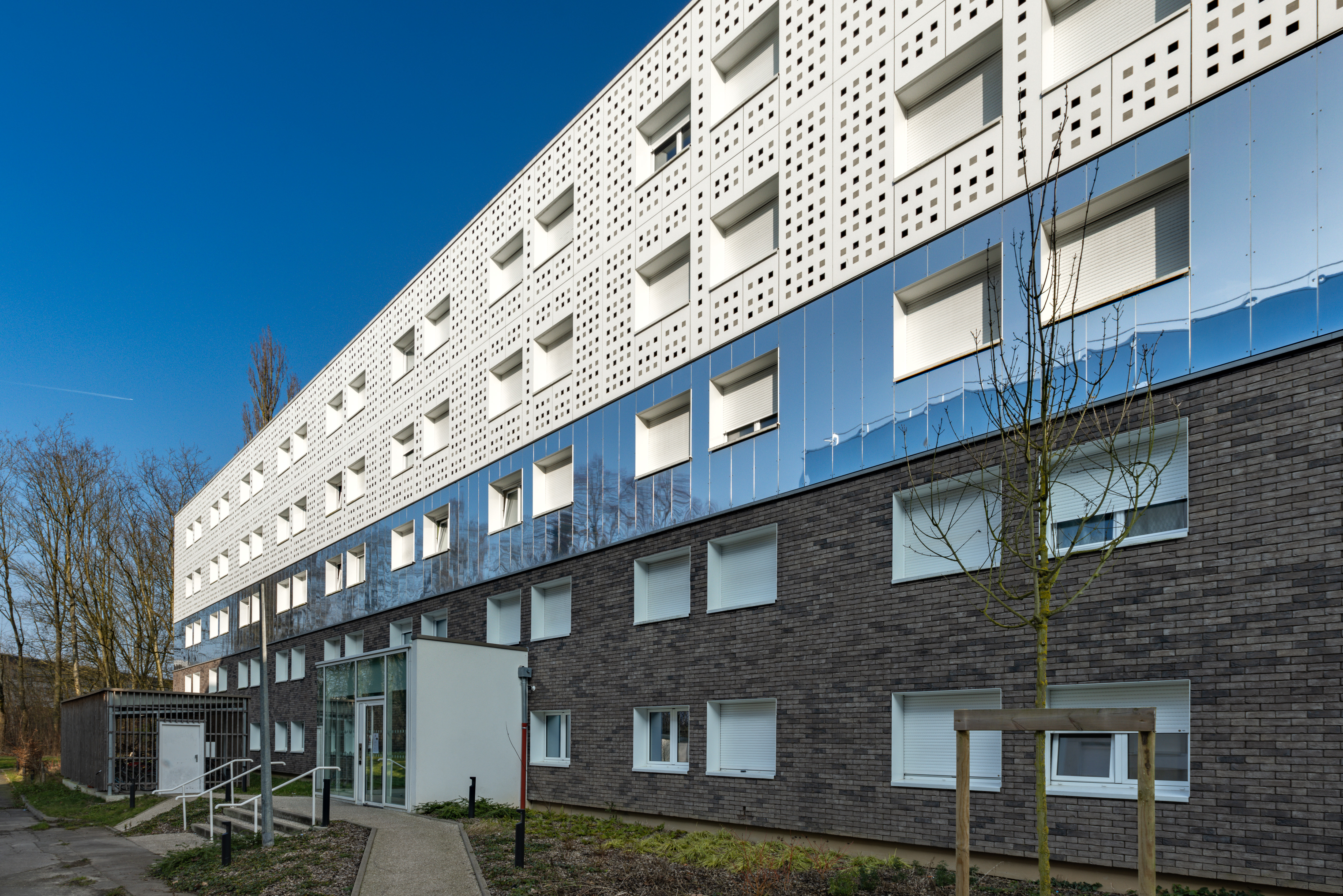 La cité scientifique de Villeneuve d'Ascq fait peau neuve (59)