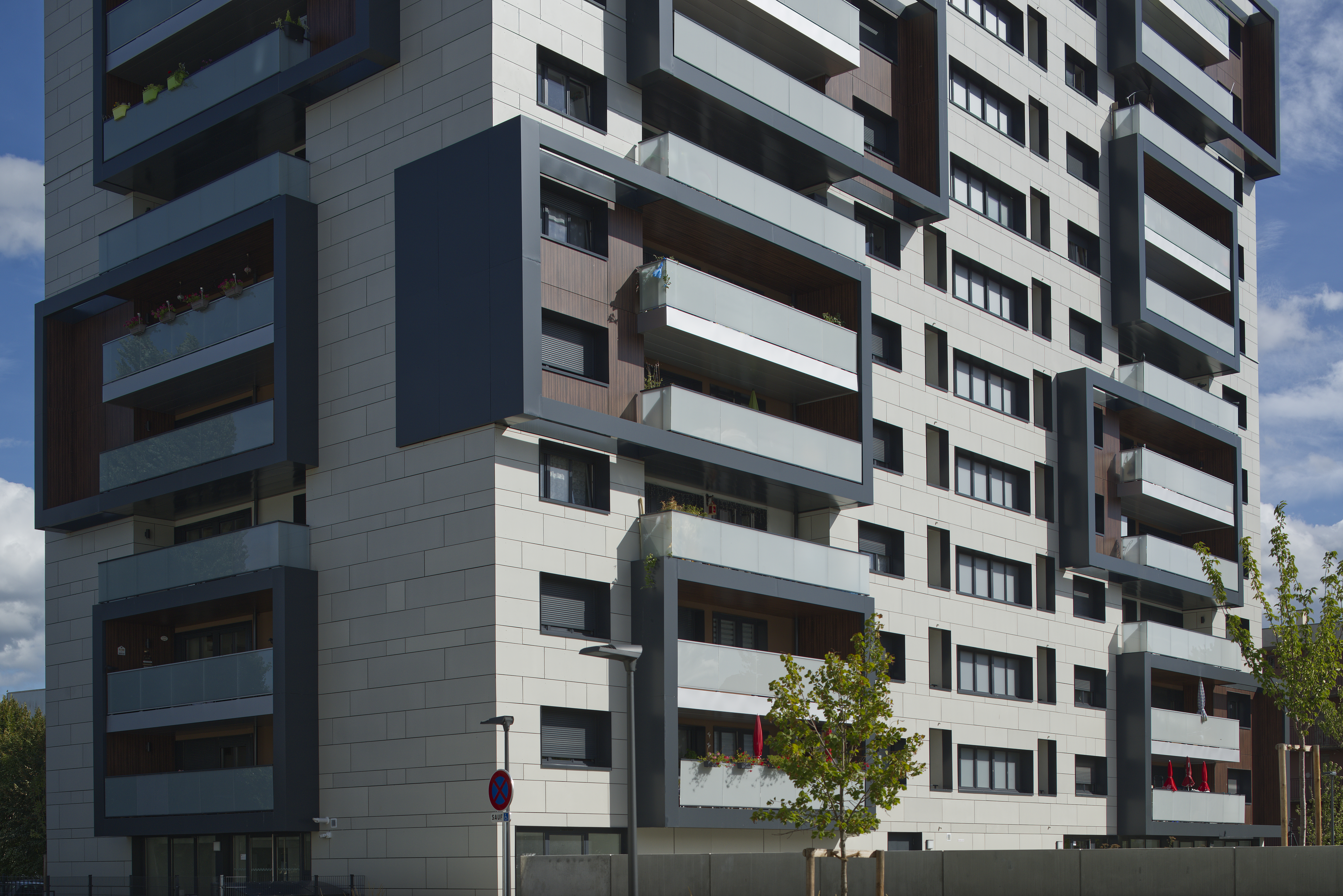 Renouvellement Urbain : La tour Mistral à Bischheim (67)