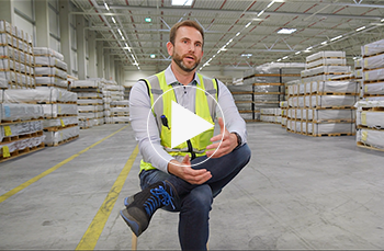 Video of EQUITONE employee about their sustainability ambitions