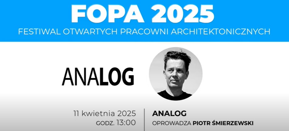 FOPA 2025 z EQUITONE – zaglądamy za kulisy architektury 