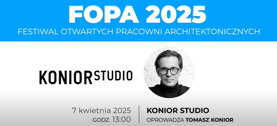 FOPA 2025 z EQUITONE – zaglądamy za kulisy architektury 