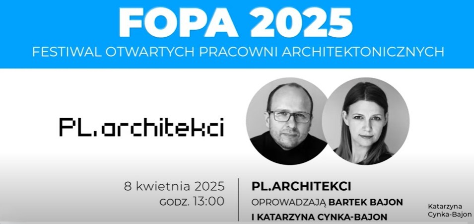FOPA 2025 z EQUITONE – zaglądamy za kulisy architektury 