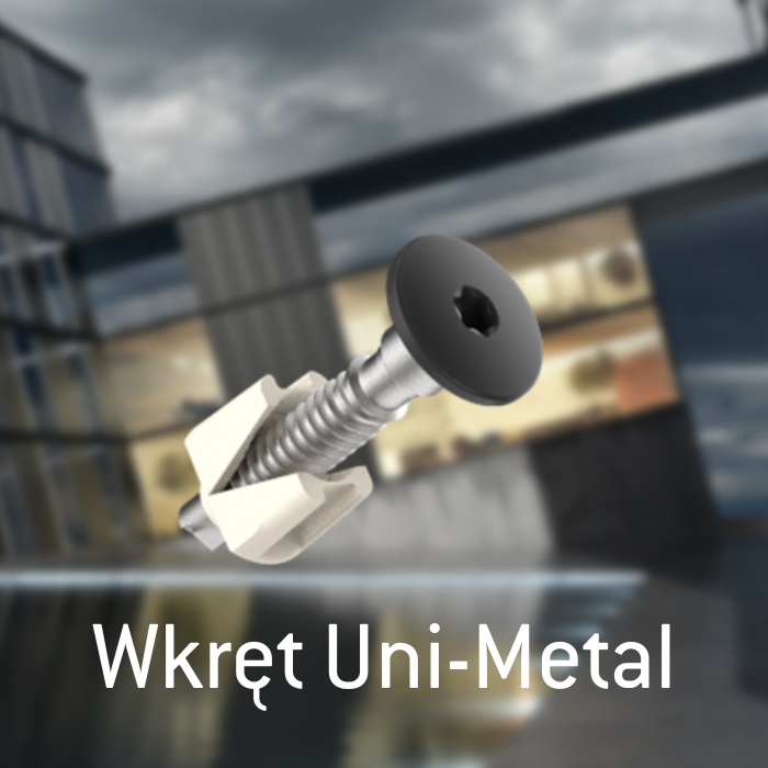 Jak skrócić czas montażu fasady wentylowanej o 50%? Rewolucyjny Wkręt Uni-Metal od EQUITONE