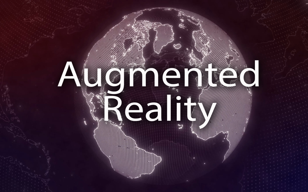 Augmented Reality banner