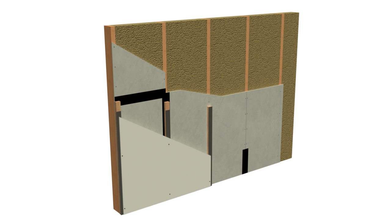 Bluclad Windlock EQUITONE vezelcement bouwplaat
