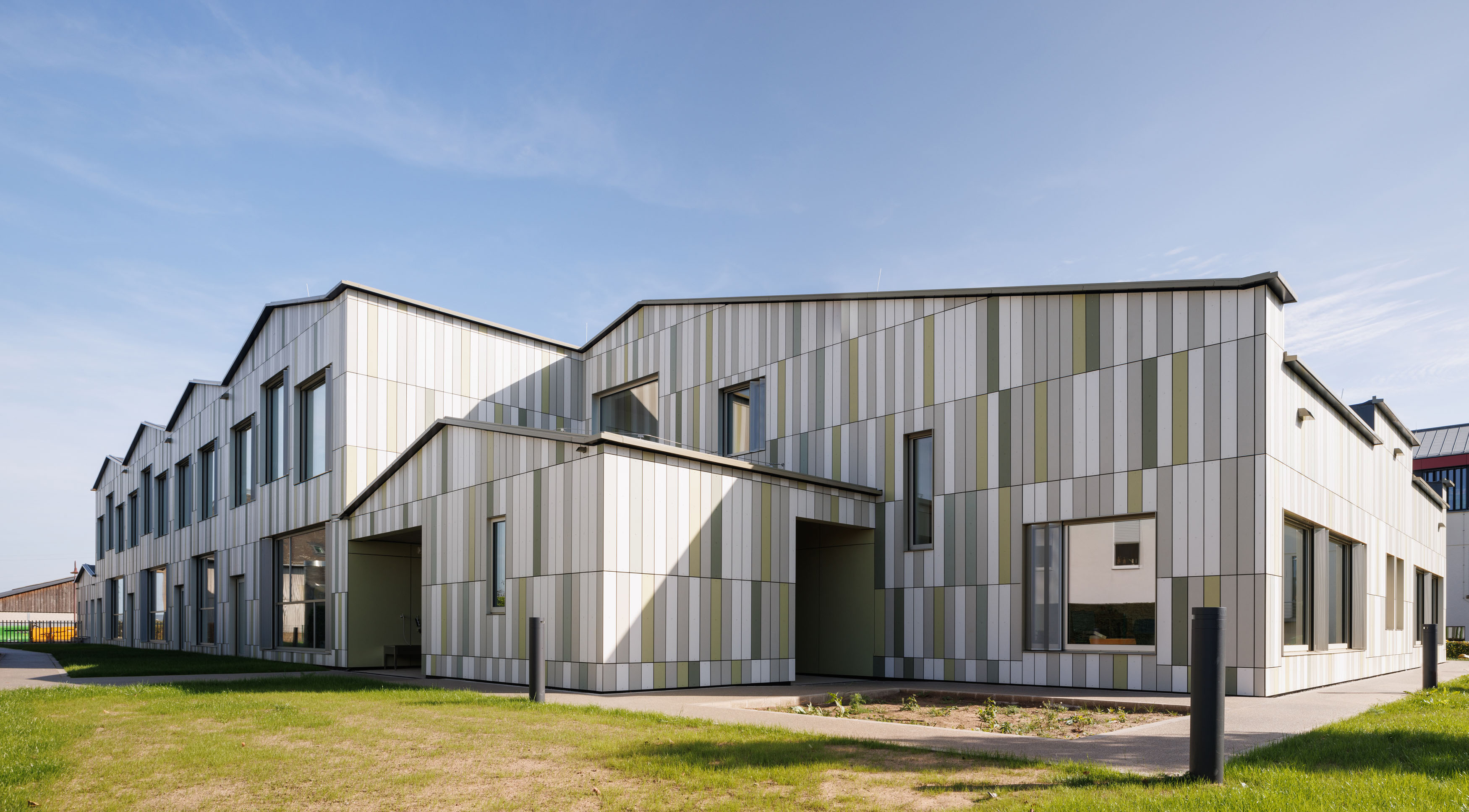 La Madeleine school met EQUITONE gevelpanelen
