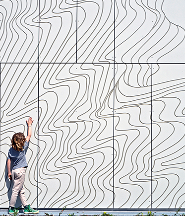 School met EQUITONE gevelpanelen in München