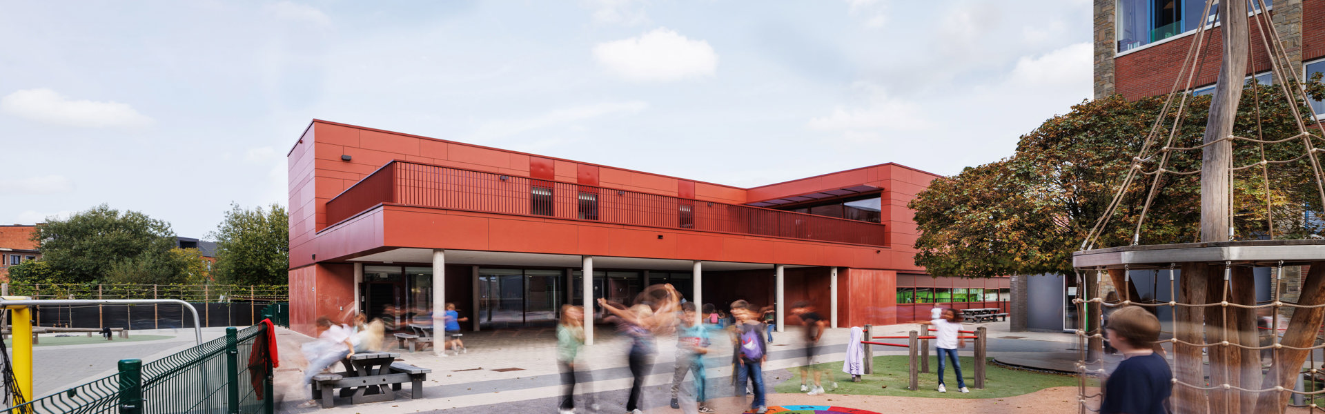 Ontwerp duurzame schoolgebouwen