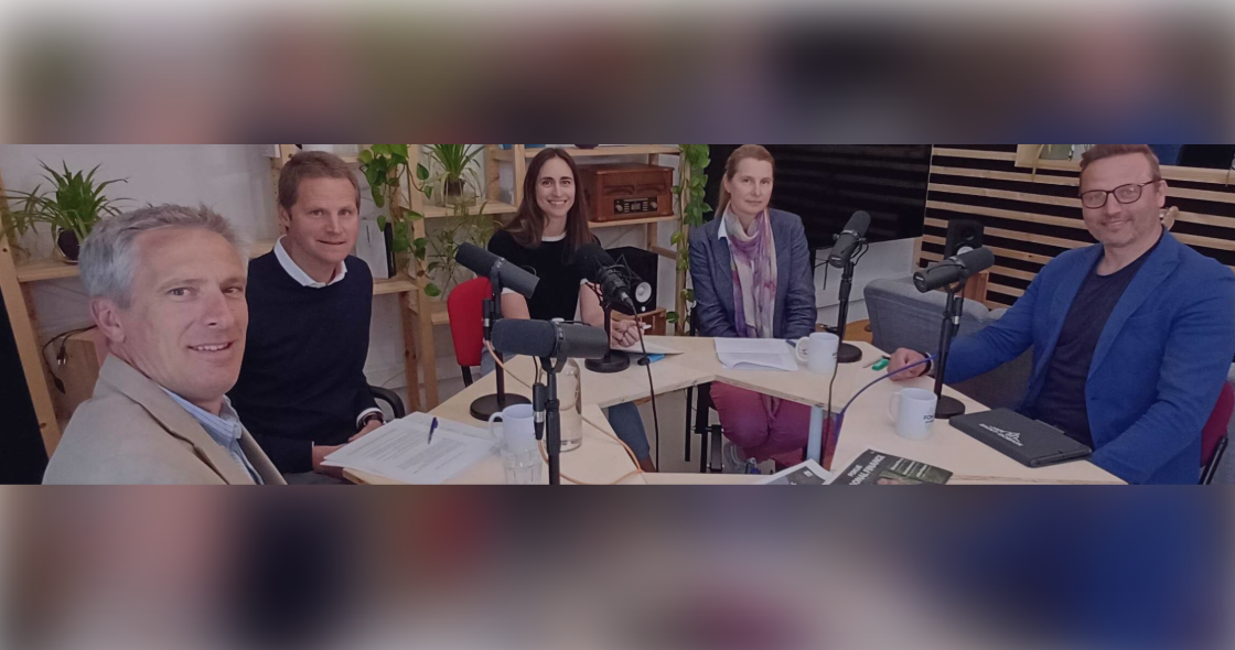 Podcast: "Duurzaam bouwen, een uitdaging om samen aan te gaan"