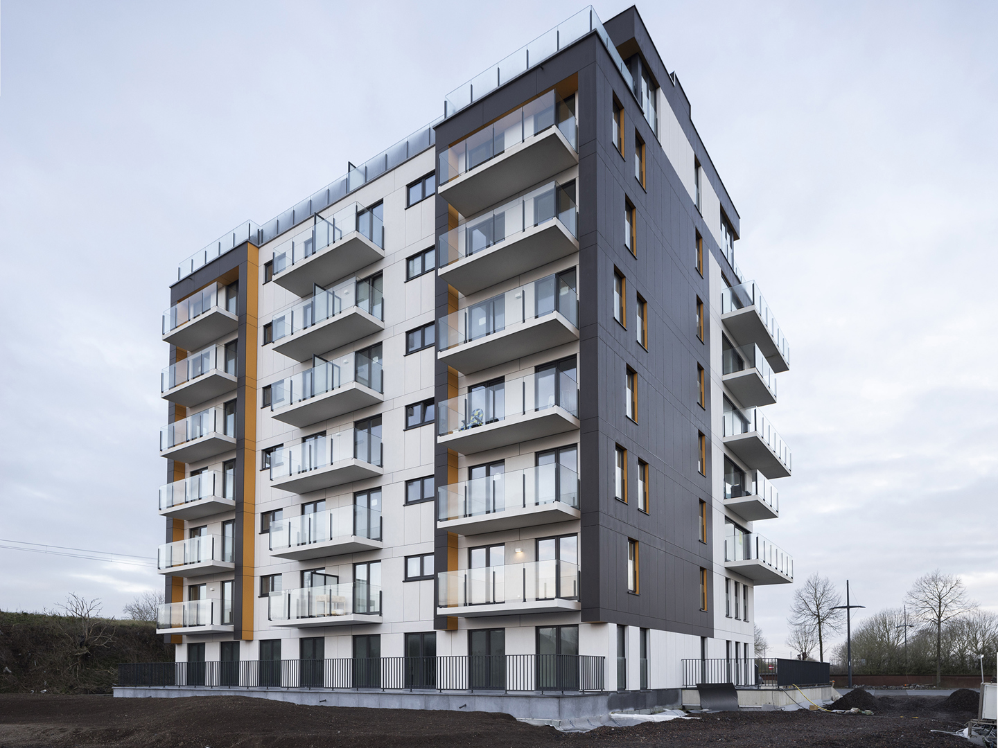 Ventilated rainscreen