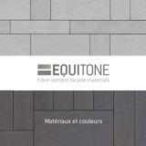 Brochure EQUITONE matériaux et couleurs