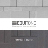 Brochure EQUITONE matériaux et couleurs