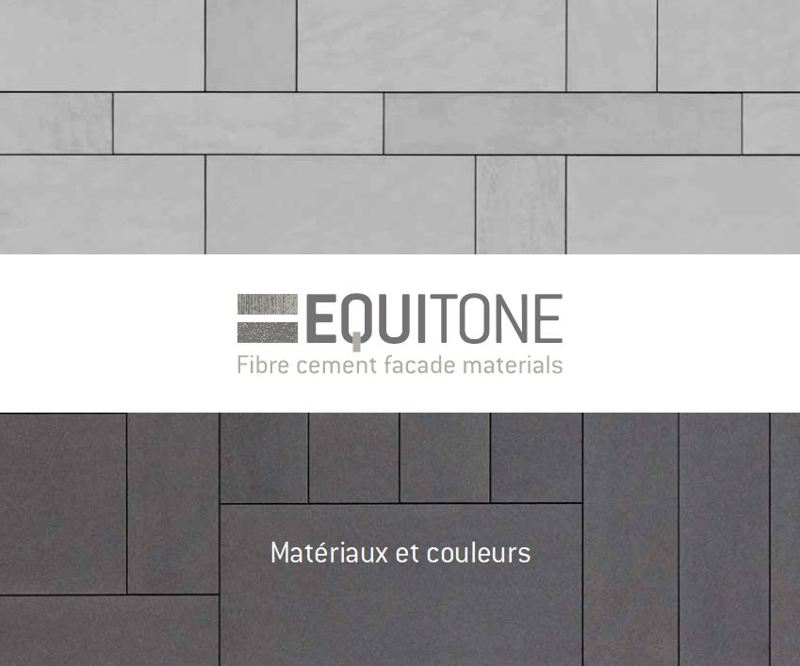 Brochure EQUITONE matériaux et couleurs