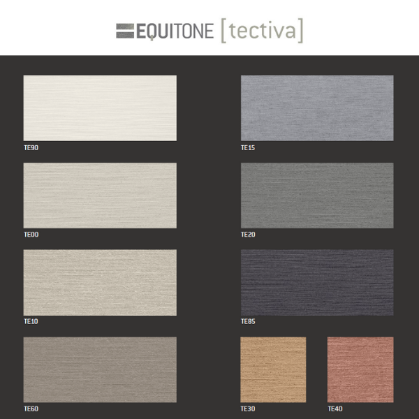 Reinventing the classics: the EQUITONE [tectiva] series is evolving