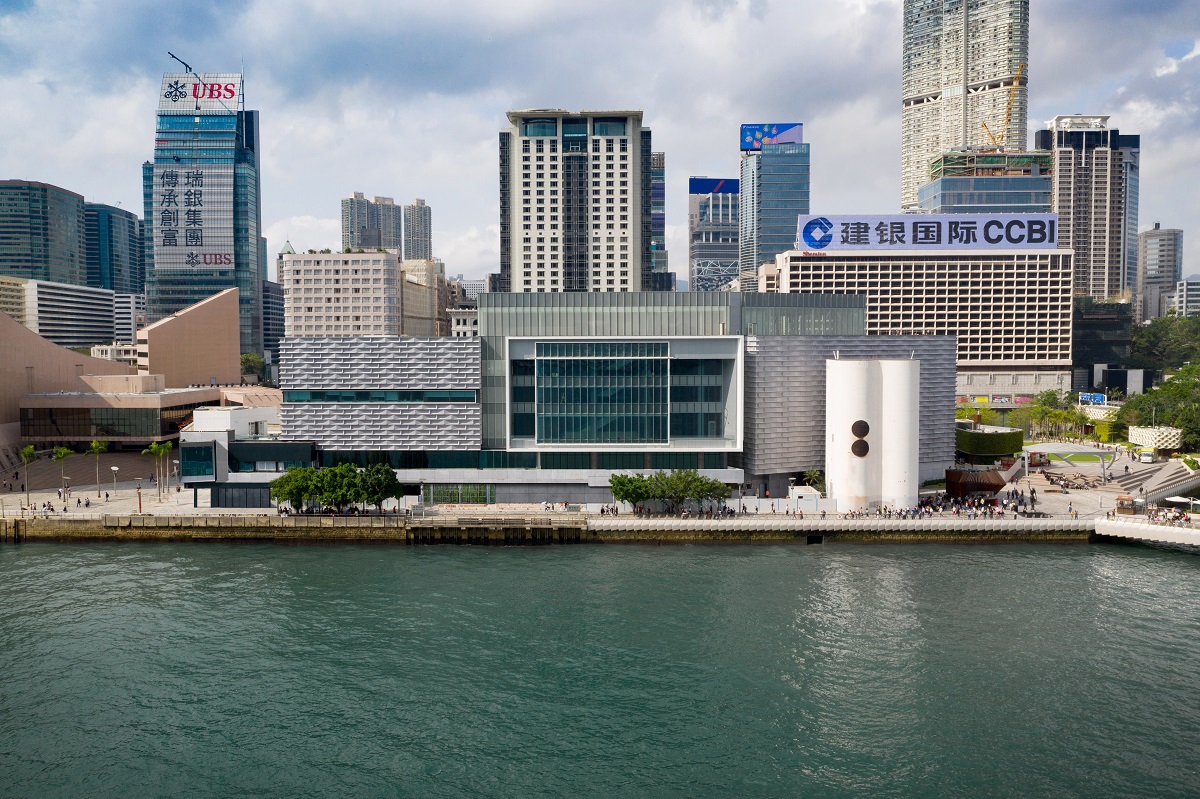 Rénovation modulaire du musée d'art de Hong Kong