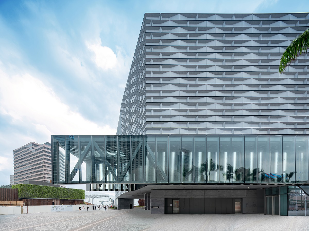 Rénovation modulaire du musée d'art de Hong Kong
