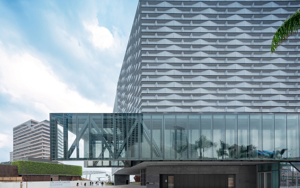 Modulaire renovatie van het Hong Kong Museum of Art