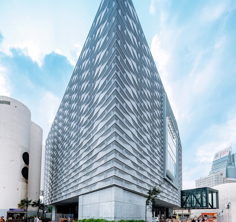 Modulaire renovatie van het Hong Kong Museum of Art