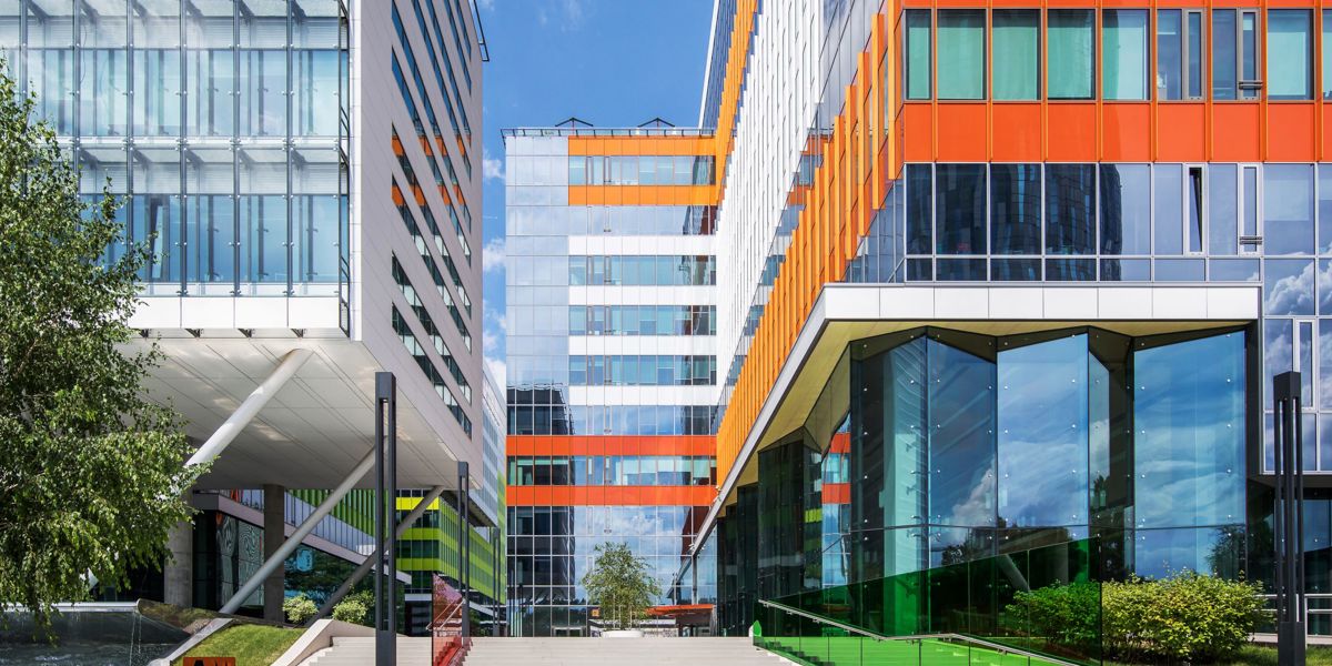 Green Court, clădire de birouri, București, EQUITONE [tectiva] TE90