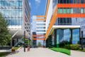Green Court, clădire de birouri, București, EQUITONE [tectiva] TE90