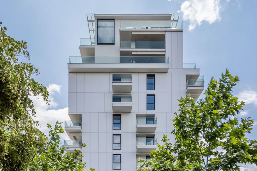 One Herestrâu Plaza, clădire rezidentială, București, EQUITONE [tectiva] TE 10