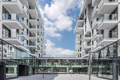 One Herestrâu Plaza, clădire rezidentială, București, EQUITONE [tectiva] TE 10