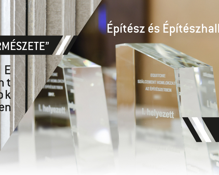 EQUITONE építész és építészhallgatói pályázat 2019 eredményei